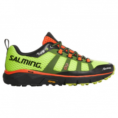 Chaussures Running SALMING Homme TRAIL T5 Noir / Jaune / Orange AH 2019