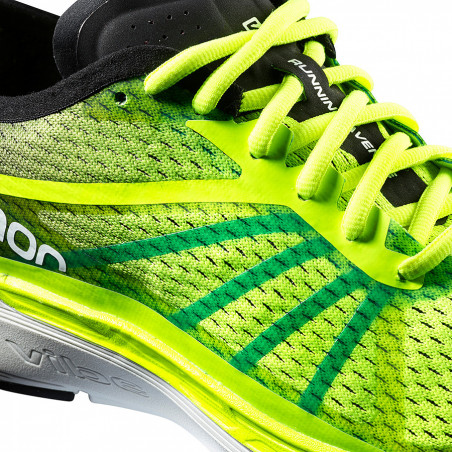 Chaussures Running SALOMON Homme SONIC RA PRO Jaune / Noire AH 2018