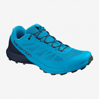 Chaussures Running SALOMON Homme Sense Pro 3 Bleu AH 2019