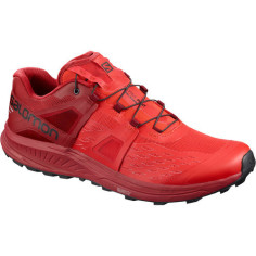 Chaussures Running SALOMON Homme Ultra Pro Rouge Bordeaux AH 2019