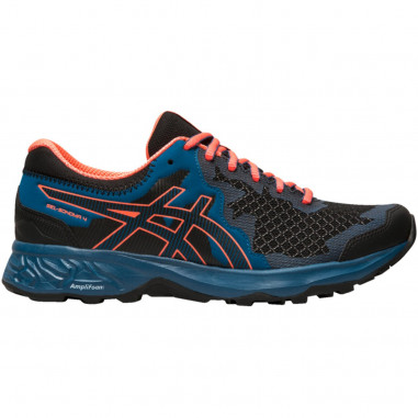 Chaussures Running ASICS Femme GEL-SONOMA 4 Bleu / Saumon AH 2019