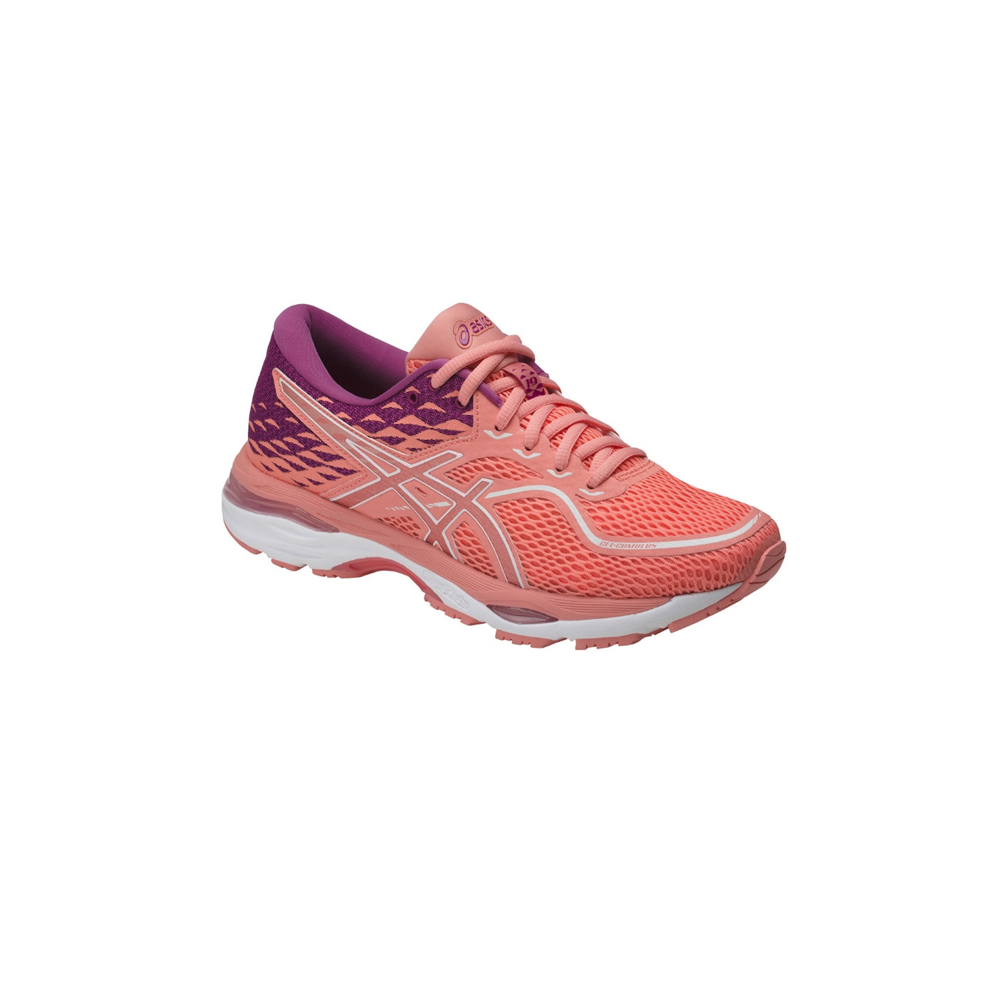 Chaussures Running ASICS Femme GEL CUMULUS 19 Rose