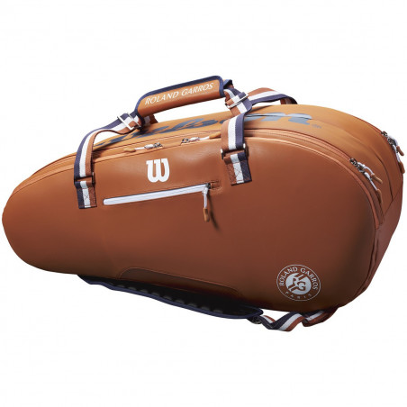Thermo-Bag WILSON ROLAND GARROS Tour 12 CLAY Ocre PE 2020