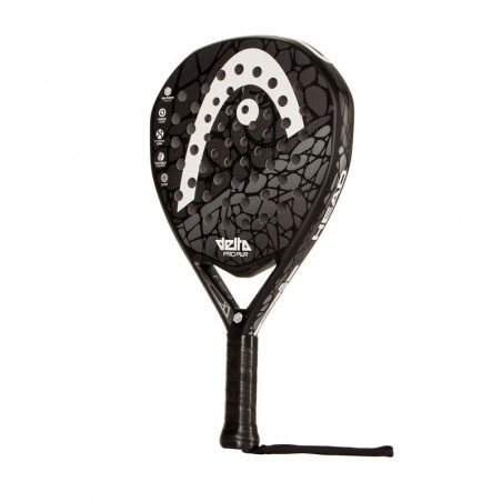 Raquette Padel HEAD Graphene Touch Delta Pro Power Noir / Blanc 2020