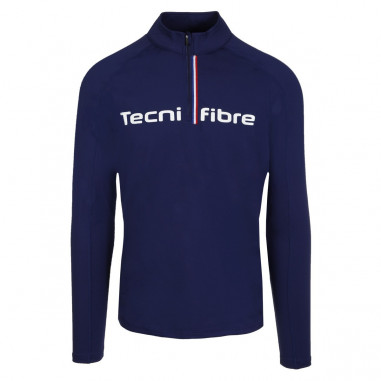 Veste TECNIFIBRE Homme Thermo Sweater 1/2 Zip Bleu Navy AH 2018