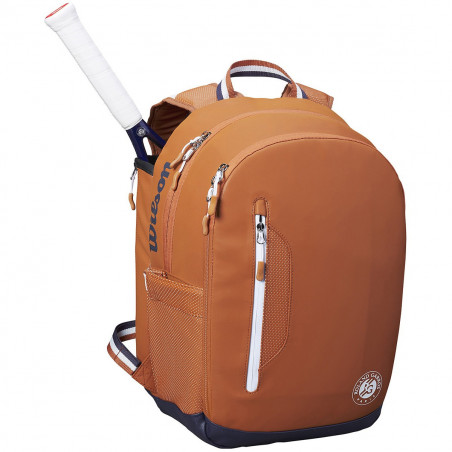 Sac à dos WILSON ROLAND GARROS Tour Backpack Ocre / Marine PE 2020