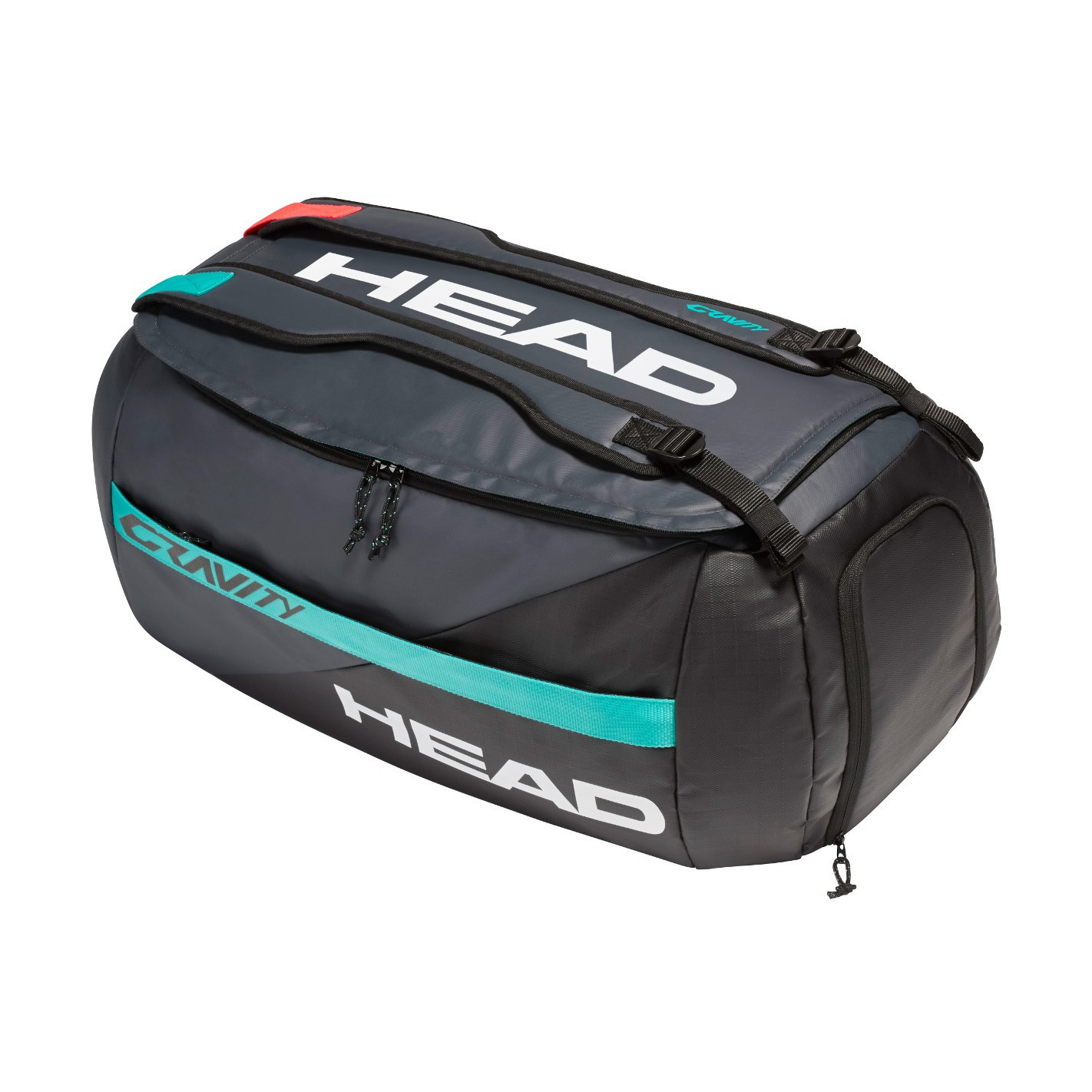 Sac de Tennis HEAD Gravity Gris Orange Vert AH 2019