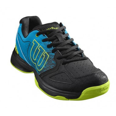 Chaussures WILSON Junior STROKE JR HAWAIIAN / Noir / Lime PE 2018