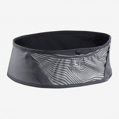 Ceinture SALOMON Pulse Belt Grise Nocturne AH 2020