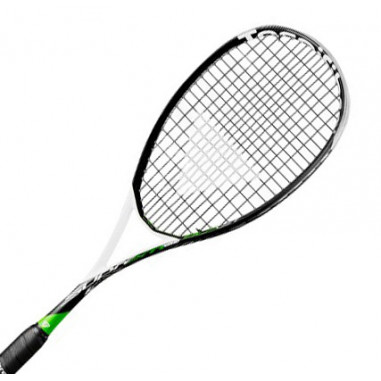 Raquette Squash TECNIFIBRE Suprem Blast Noir / Vert / Blanc (160 g) 2018