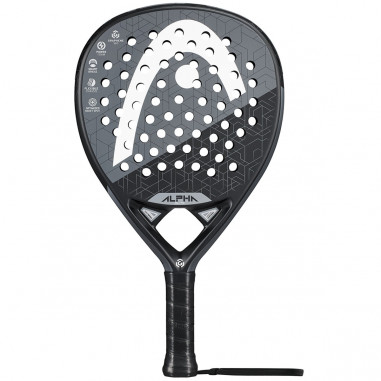 Raquette Padel HEAD Graphene 360 Alpha Elite with CB Noir / Blanc 2019
