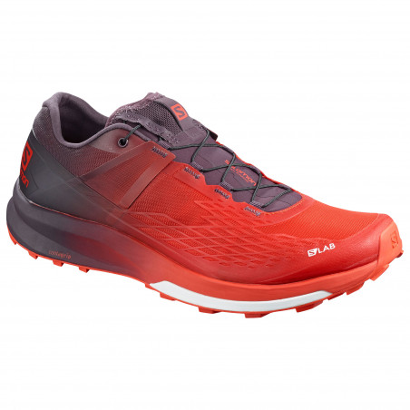 Chaussures Running SALOMON Homme SLAB ULTRA2 Racing  Rouge PE 2019