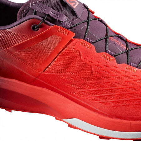 Chaussures Running SALOMON Homme SLAB ULTRA2 Racing  Rouge PE 2019