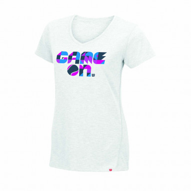 T-Shirt WILSON Femme W SP Game One Tech PE 2015