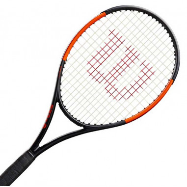 Raquette WILSON Burn 100ULS Noir / Orange (260 g) 2019