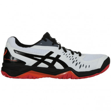 Chaussures ASICS Homme Gel-Challenger 12 Blanc / Noir / Rouge AH 2019