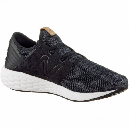 Chaussures Running NEW BALANCE Homme CruzV2 Knite Noire / Blanche AH 2018