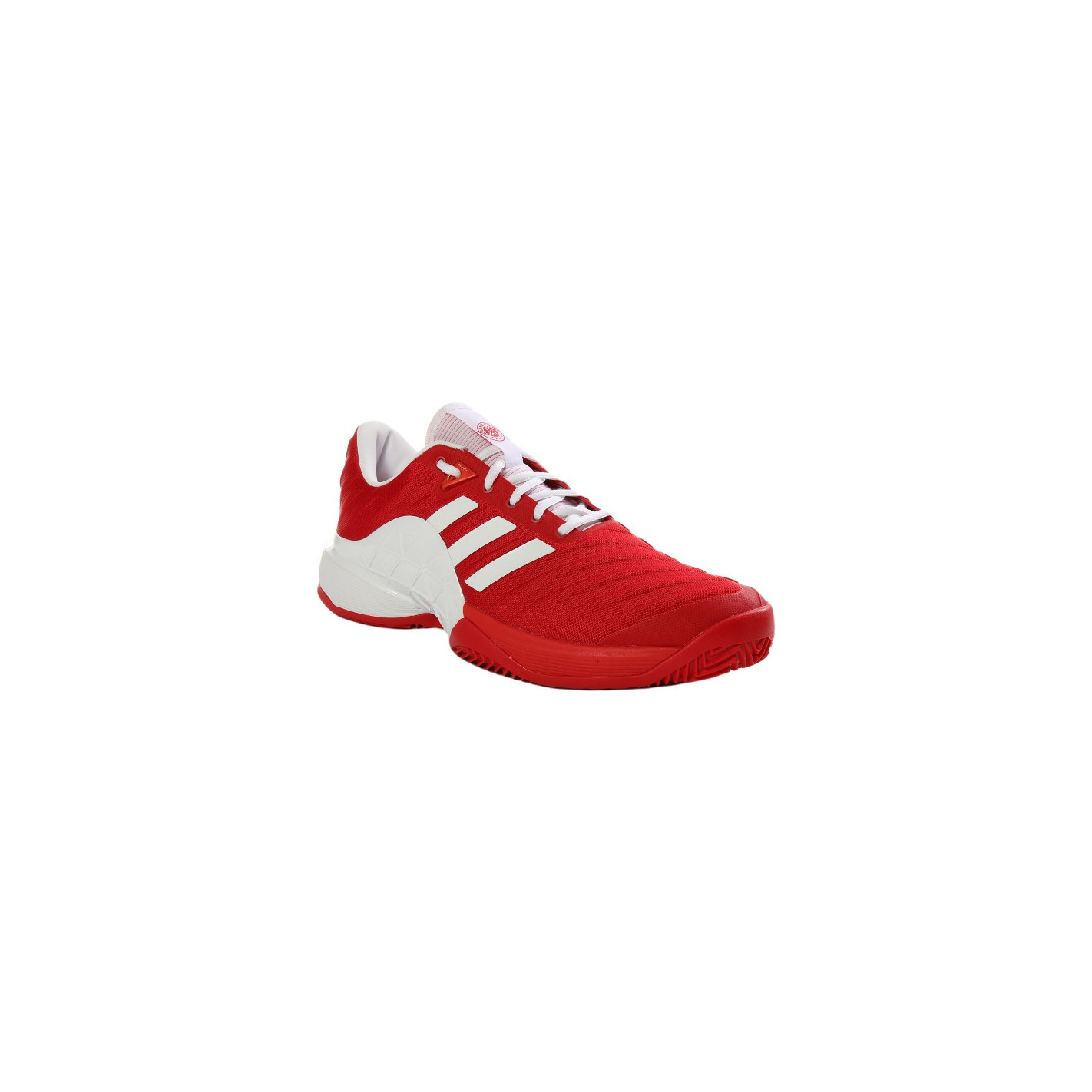 Chaussures ADIDAS Homme Barricade Clay Terre Battue Rouge PE 2018