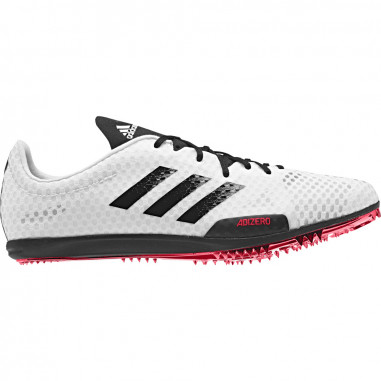 Chaussures Pointes ADIDAS Femme Adizero Ambition 4 W Blanc/Rouge PE 2019