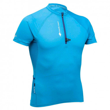 T-Shirt Running RAIDLIGHT Homme RESPONSIVE SS TOP Bleu 2020