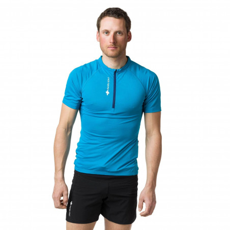 T-Shirt Running RAIDLIGHT Homme RESPONSIVE SS TOP Bleu 2020