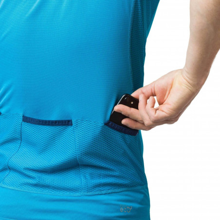 T-Shirt Running RAIDLIGHT Homme RESPONSIVE SS TOP Bleu 2020