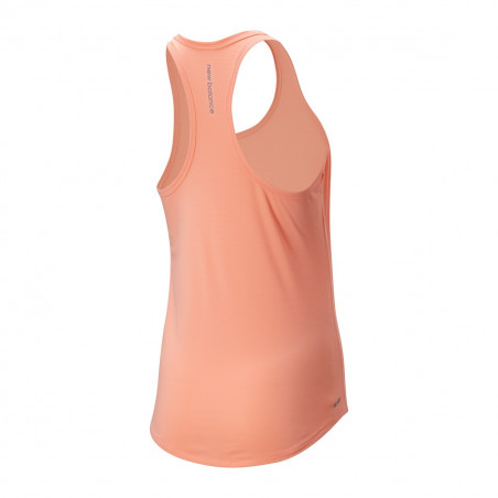 Débardeur Running NEW BALANCE Femme ACCELERATE Pêche AH 2020
