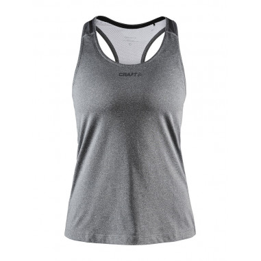 Débardeur Running CRAFT Femme ADV Essence Singlet Gris PE 2020