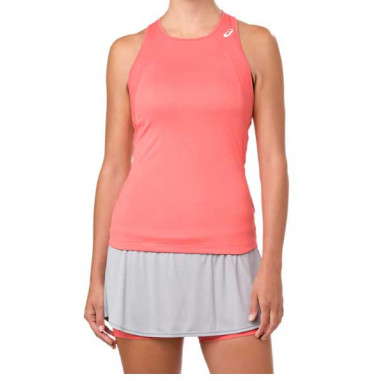 Débardeur ASICS Femme W CLUB TANK Saumon /...