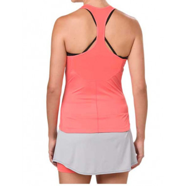 Débardeur ASICS Femme W CLUB TANK Saumon /...