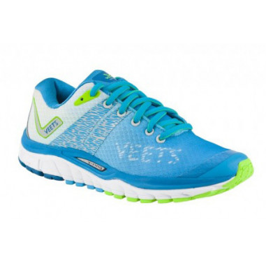 Chaussures Running VEETS Homme Inside 2.1 Bleue / Vert / Blanc PE 2019
