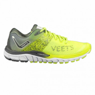 Chaussures Running VEETS Homme Inside 2.2 Jaune / Gris  AH 2019