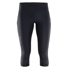 Corsaire Running CRAFT Femme Grit Capri W Noir PE 2018