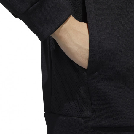 Veste ADIDAS Homme CCTCB Knit Jacket Noir PE 2020