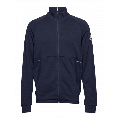 Veste ADIDAS Homme Zippée Knit Jacket Bleu 2019