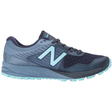 Dar permiso partícula Útil Chaussures Running NEW BALANCE Femme Trail 910v4 GTX Bleu / Gris AH 2017