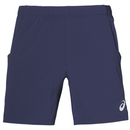 Short ASICS Homme Tennis 7" Bleu PE 2019