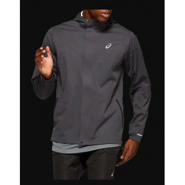 Veste asics homme gris discount