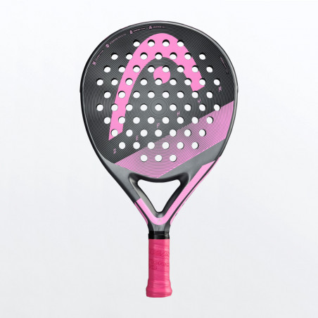 Raquette Padel HEAD Graphene 360 ZEPHYR Gris / Rose (345 g) 2021