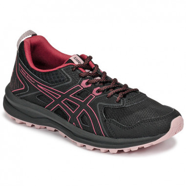 Chaussures Running ASICS Femme TRAIL SCOUT Noir / Rose AH 2020