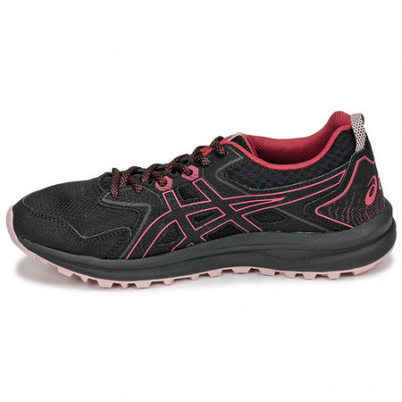 Chaussures Running ASICS Femme TRAIL SCOUT Noir / Rose AH 2020