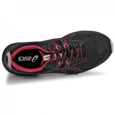 Chaussures Running ASICS Femme TRAIL SCOUT Noir...