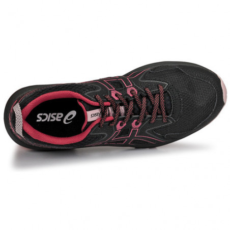 Chaussures Running ASICS Femme TRAIL SCOUT Noir / Rose AH 2020