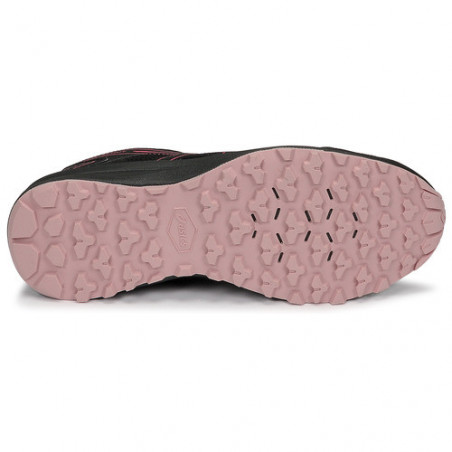 Chaussures Running ASICS Femme TRAIL SCOUT Noir / Rose AH 2020