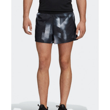 Short Running ADIDAS Homme SUB 2 Split Noir /...