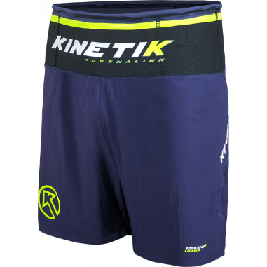 Short Running KINETIK Homme Isonik Ultra Bleu / Noir / Jaune PE 2019