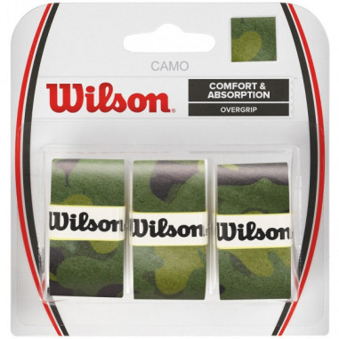 Surgrip WILSON Pro Overgrip GR Camo x3