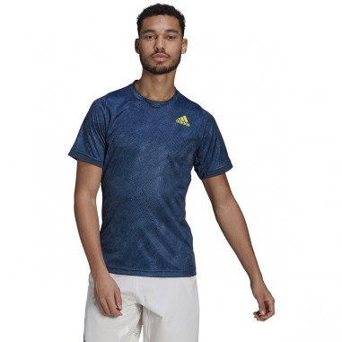 T-Shirt ADIDAS Homme PRIMEBLUE FREELIFT Bleu /...