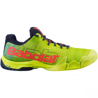 Chaussures Padel BABOLAT Homme Jet Premura Jaune / Noir / Orange AH 2020