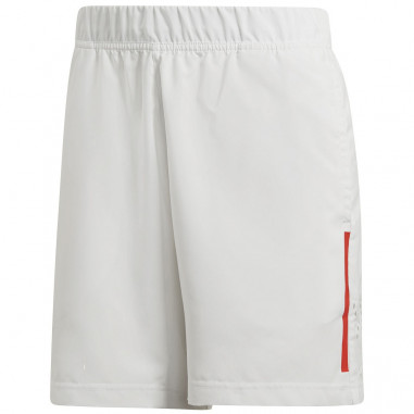 Short ADIDAS Homme BY STELLA MCCARTNEY COURT Blanc / Rouge AH2019